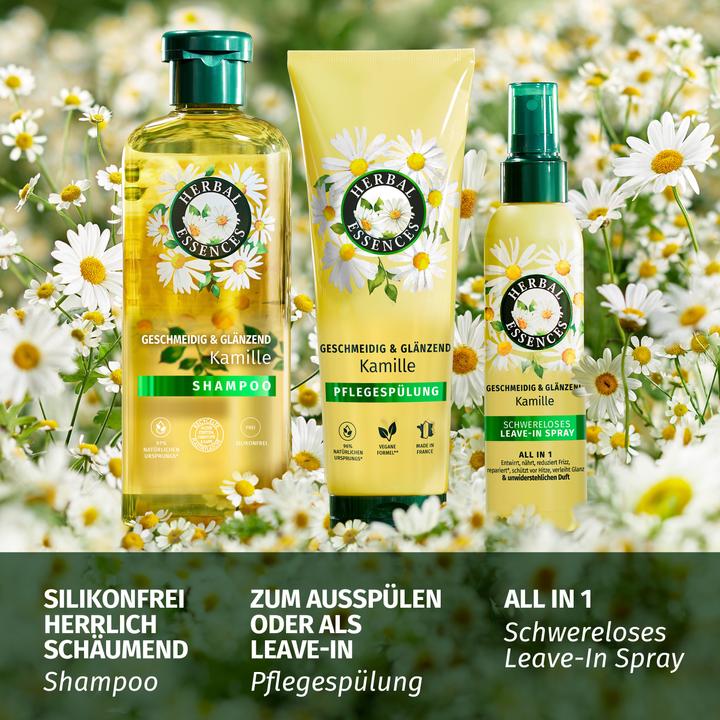 Productafbeelding Herbal Essences Kamille (350 ml, Vloeibare shampoo)