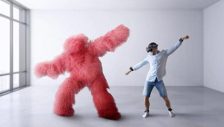 Actual product image HTC Vive Tracker 3.0