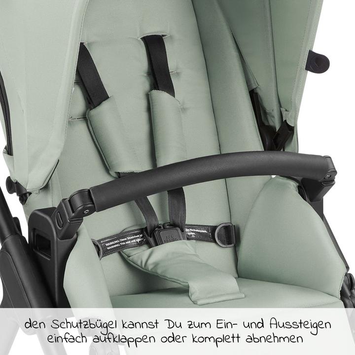 Produktbild ABC Design Samba Kinderwagen (G3) Kollektion 2024