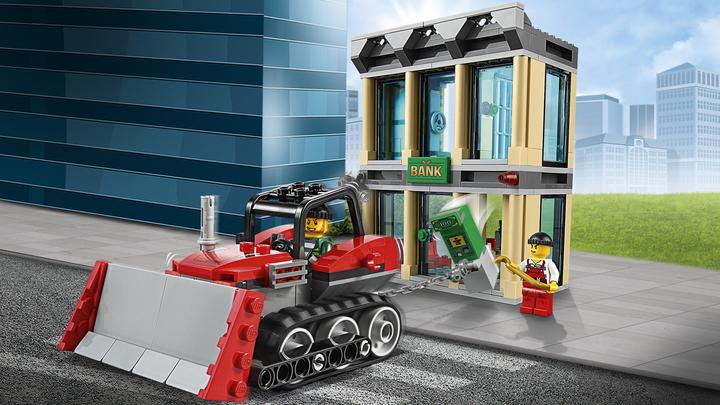 Actual product image LEGO City bank robbery (60140, LEGO City)