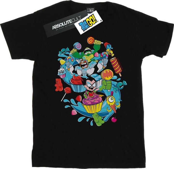 Produktbild Teen Titans Go Candy Mania TShirt (XXL)
