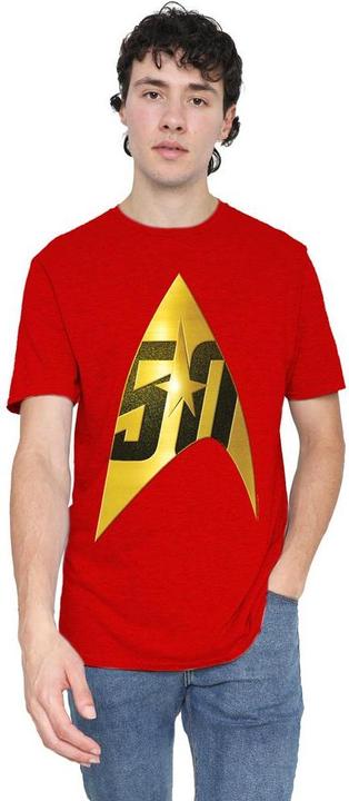 Actual product image Unisex Adult 50th Anniversary Delta T-Shirt (L)