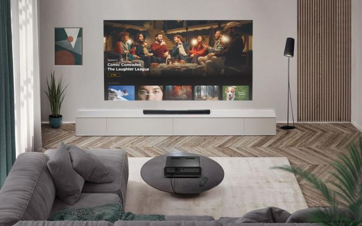 Image du produit Viewsonic X2-4KE Pro (DHU, 2500 lm, 0.69 - 0.83:1)