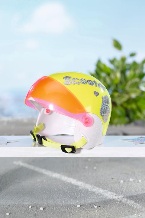 Actual product image Zapf Creation BABY born City Scooter Helmet, 43cm