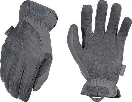 Image du produit Mechanix Wear Gants MECHANIX FAST FIT Wolf Gray, gris taille 11 / XL. Poignets plissés, faux cuir, TrekDry®. (11)