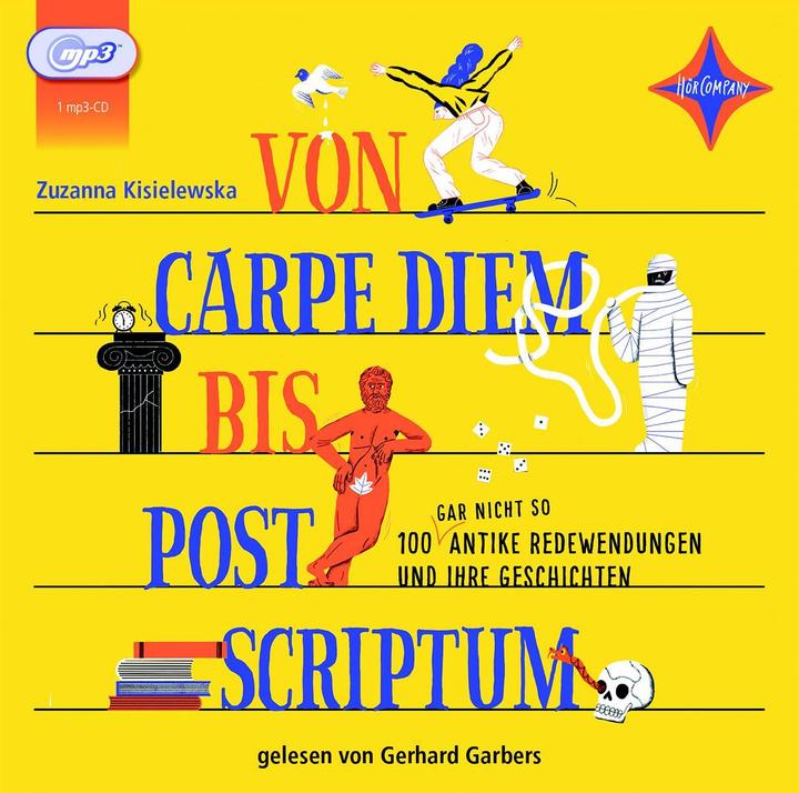 Actual product image From Carpe Diem to Post Scriptum (Zuzanna Kisielewska, German)