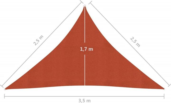 Actual product image VidaXL Awning (250 x 250 x 350 cm)