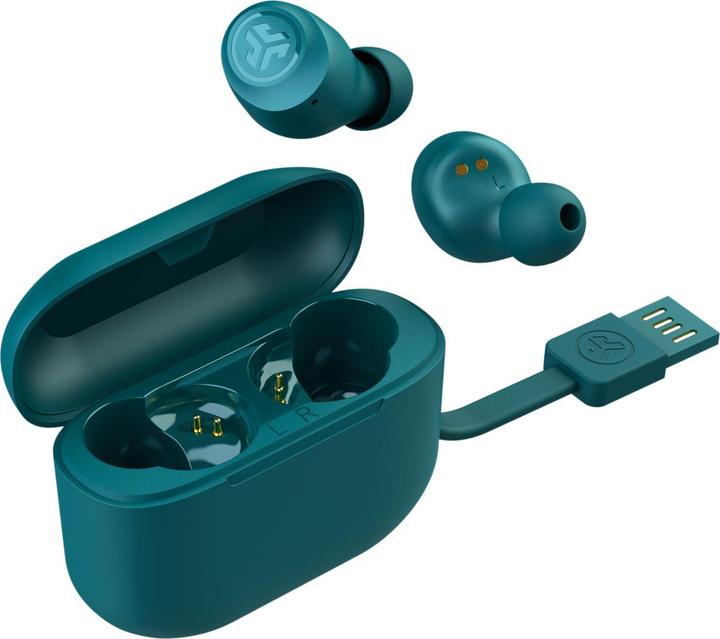 Immagine prodotto JLab Audio Go Air Pop (Nessuna soppressione del rumore, 8 h, Senza fili)