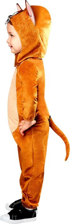 Actual product image Tom & Jerry Childrens/Kids Jerry Costume (110)