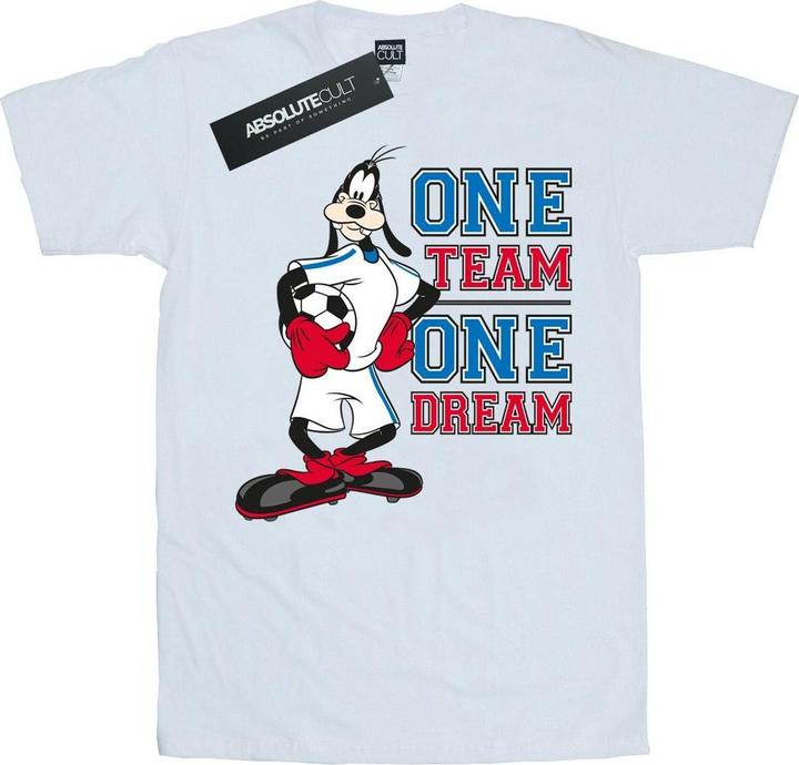 Disney Goofy One Team One Dream TShirt (3XL)