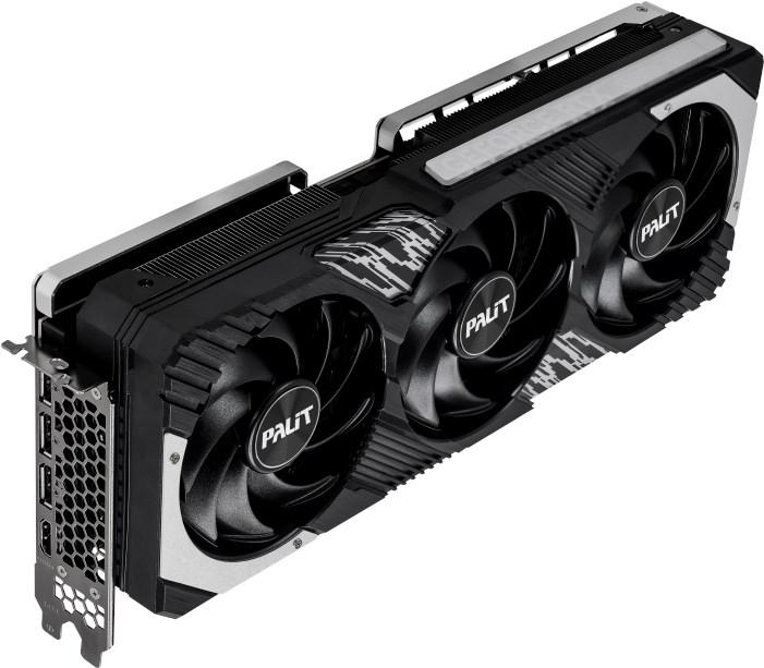 Immagine prodotto Palit GeForce RTX 4080 GamingPro OC NVIDIA GDDR6X (16 GB)