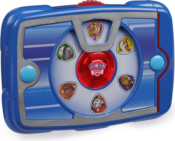 Spin Master Paw Patrol Role Play Ryders Pup Pad (French, Italian, English)