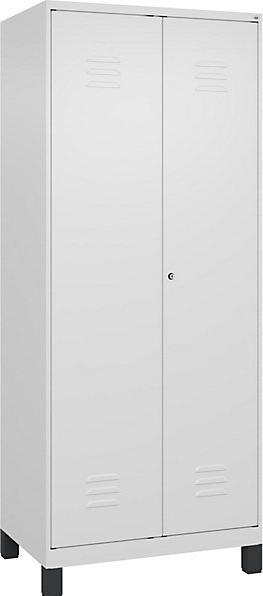Immagine prodotto C+P Armadietto bianco e nero Classic PLUS (80 cm, 195 cm)