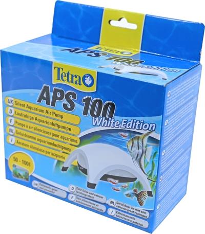 Actual product image Tetramin APS 100 air pump - white