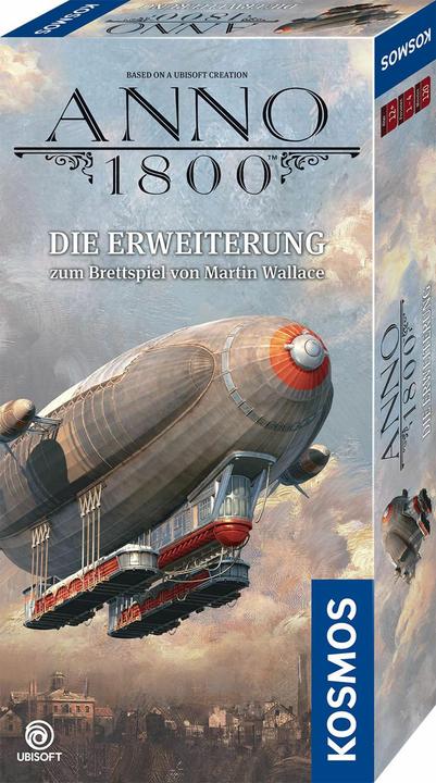 Image du produit Kosmos Anno 1800 - L'extension (Allemand)