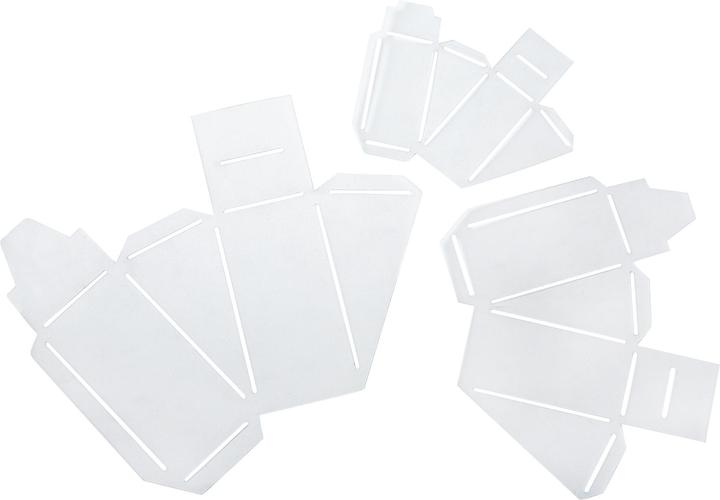 Actual product image Heyda Cake slice" stencil