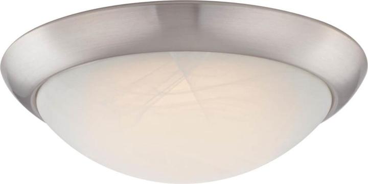 Image du produit Westinghouse Plafonnier LED à intensité variable 28 cm nickel brossé (1000 lm)
