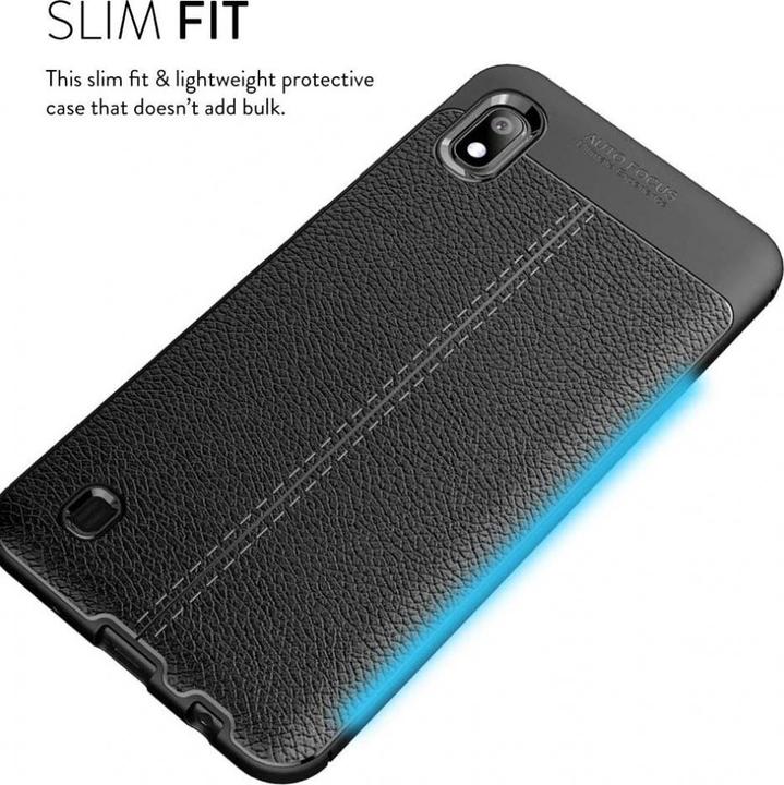 Immagine prodotto Screenguard Custodia Samsung Galaxy A10 Design in pelle TPU Cover (Samsung Galaxy A10)