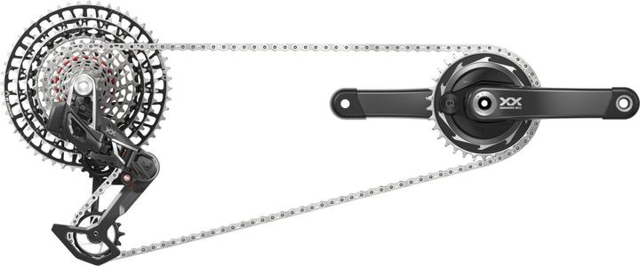Actual product image Sram XXSL TType Eagle AXS PM
