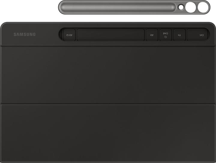 Actual product image Samsung Galaxy Keyboard Cover Slim with AI (CH, Galaxy Tab S9 FE+, Galaxy Tab S9+, Galaxy Tab S10+)