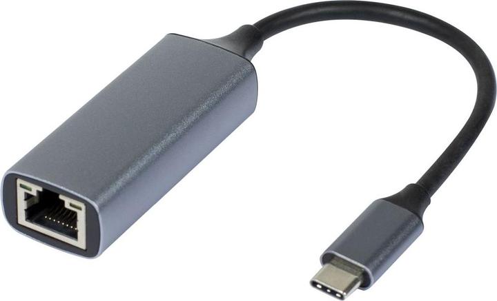 Allnet USB 3.0 Typ-C Netzwerk Adapter 1 Gigabit LAN ALL-NC-1GPD-USB-C *ALLTRAVEL* (USB 3.0)