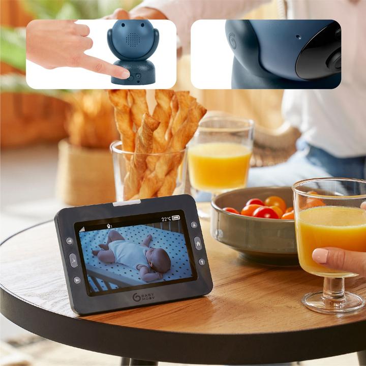 Actual product image Babymoov Yoo Master Plus (Video & Audio, 300 m)