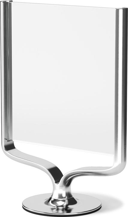 Image du produit Umbra Cadre photo de table WISHBONE chromé (13 x 18 cm, 10 x 15 cm)