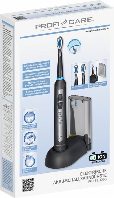 Immagine prodotto Profi-Care PC-EZS 3056 Spazzolino elettrico per adulti Spazzolino da denti vibrante (Spazzolino oscillante)