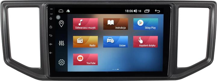 Actual product image No Name GPS-Radio-Navigationsgerät Volkswagen Crafter 2016+ Android