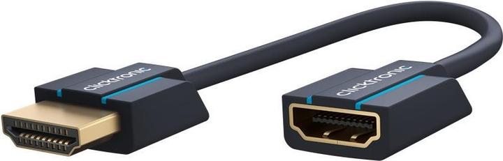 Goobay Clicktronic HDMI Flexadapter 0.1m (0.10 m, HDMI)