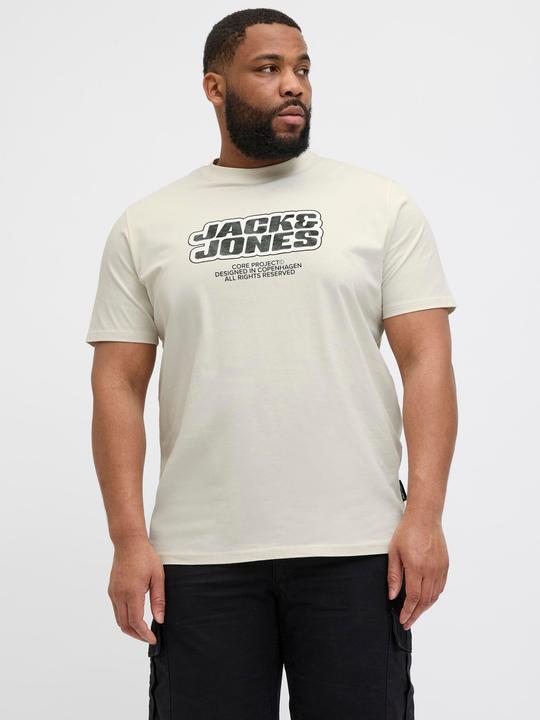 Actual product image Jack & Jones Plus Size T-shirt T-shirt (4XL)