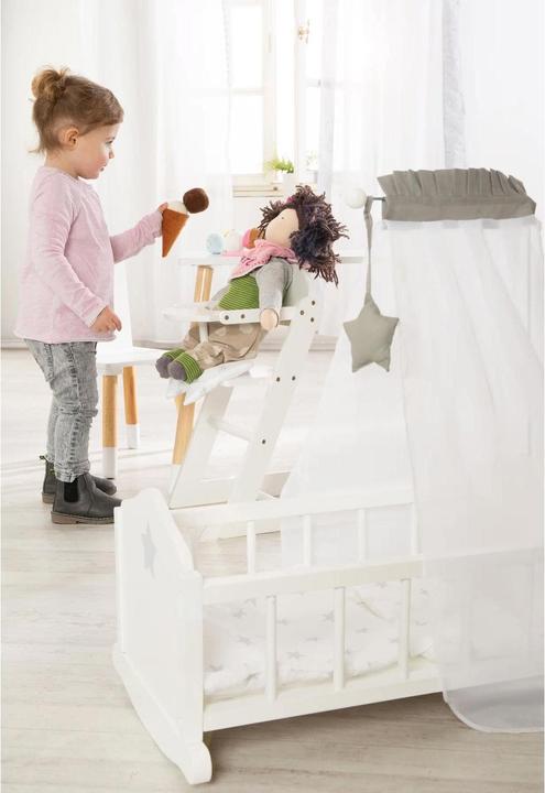 Actual product image Roba Dolls' high chair