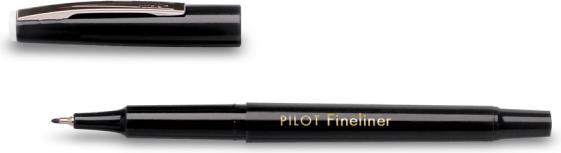 Actual product image Pilot Fineliners (Black, 1 x)