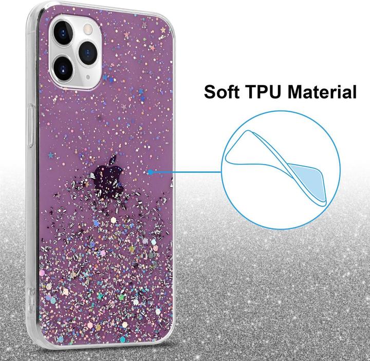 Produktbild Cadorabo TPU Cover funkelnder Glitter (Apple iPhone 11)