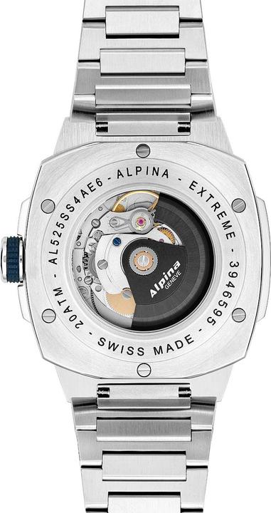 Actual product image Alpina Watch Alpina AL-525TB4AE6B Extreme (Diving watch, 41 mm)