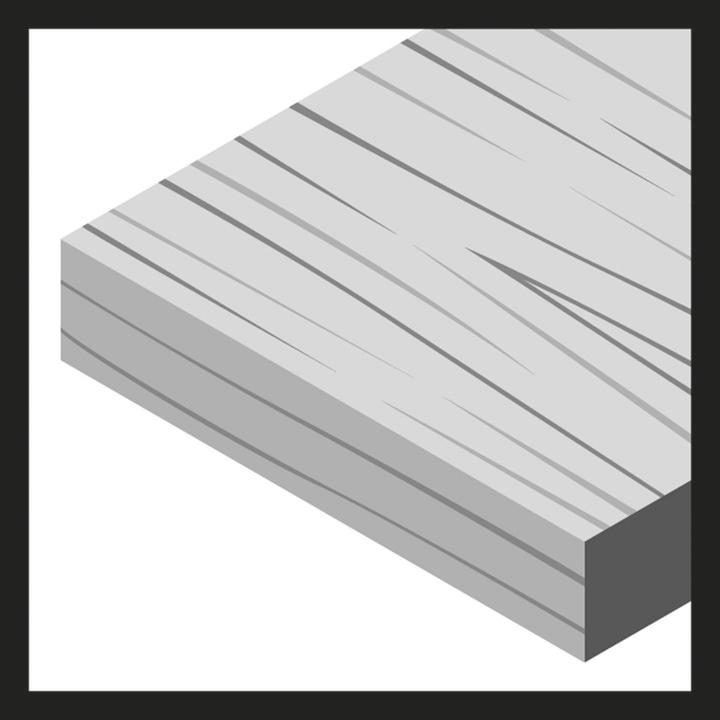 Produktbild Bosch Professional Zubehör Maschinenholzbohrer, M-Spitze 6 x 250 mm, d 6 mm (6 mm)