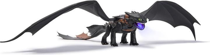 Actual product image Spin Master Dragons Movie - Plasma Blast Toothless