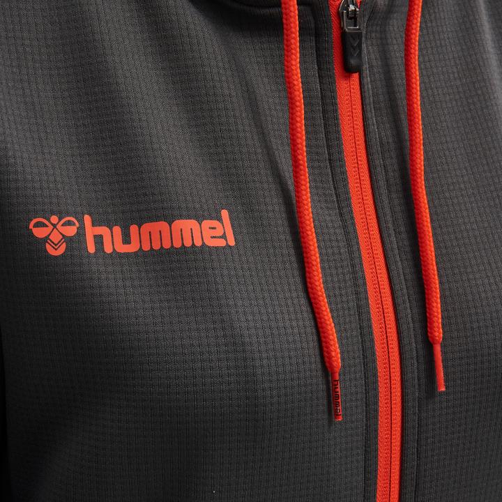 Immagine prodotto hummel Autentica Felpa Con Cappuccio Poly Zip Donna (XXL)
