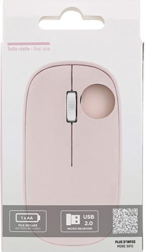 Produktbild T'nB Souris sans fil Bluetooth Color (Rose) (Kabellos)