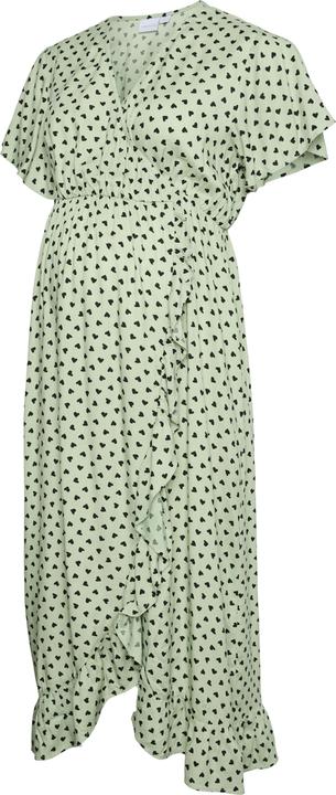 Mamalicious Mlsophie Tess S/S Wo Midi Dress 2f (M)