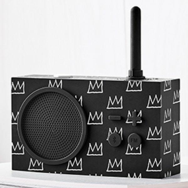 Image du produit Lexon Tykho 3 X JMB Radio Bluetooth czarny/crown black LA119BSQ-AN