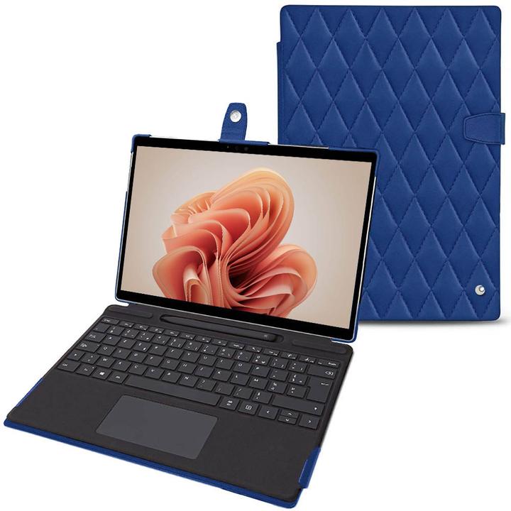 Actual product image Noreve Microsoft Surface Pro 9 leather case (Surface Pro)