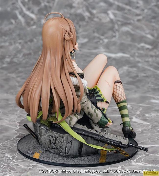 Actual product image Wings Inc. Girls Frontline statuette PVC 1/7 Am RFB 14 cm