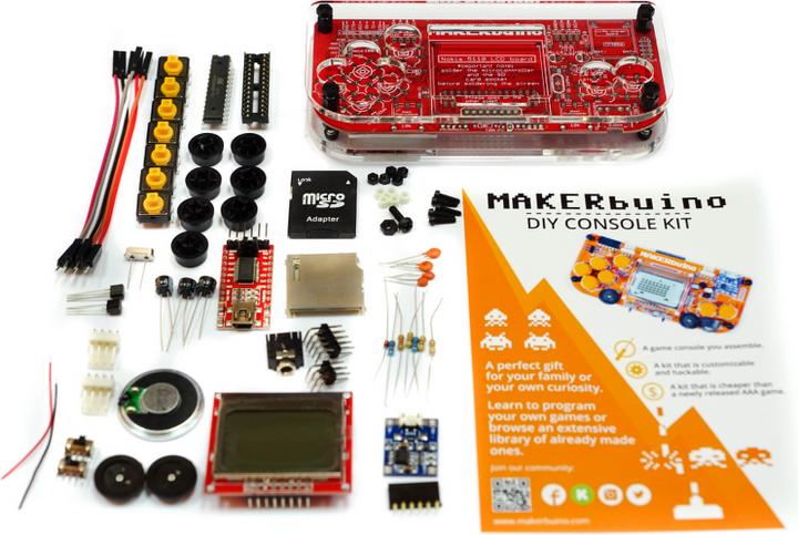 Immagine prodotto Berrybase Kit Inventori MAKERbuino