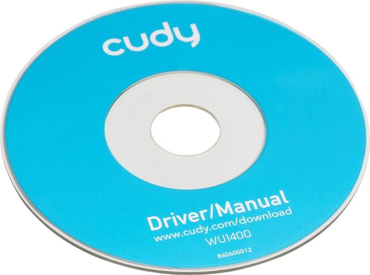 Produktbild Cudy WU1400 network card WLAN (USB)