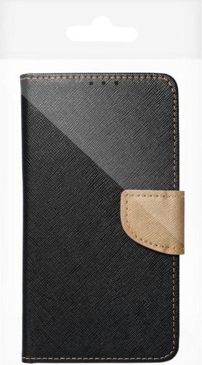Actual product image Fancy Book Book case OEM for XIAOMI Redmi 10 black / gold (Xiaomi Redmi 10)
