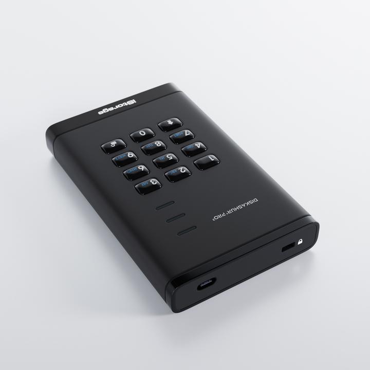 Actual product image iStorage diskAshur PRO3 SSD 4TB (4000 GB)