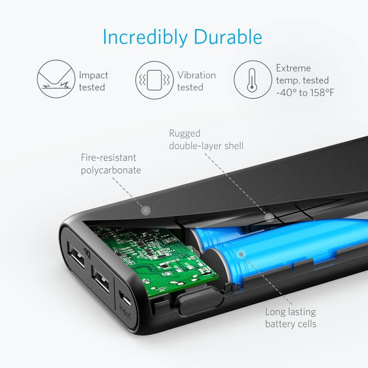 Produktbild Anker PowerCore (15600 mAh, 78 Wh)