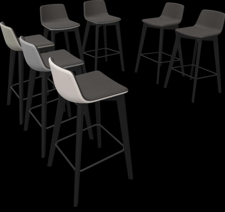 Produktbild Narbutas Twist & Sit Barhocker