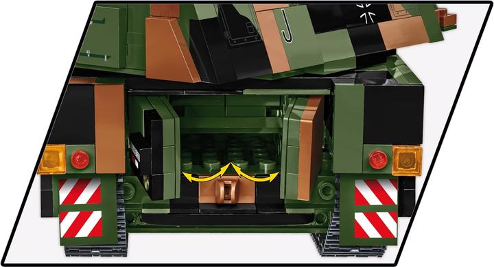 Actual product image Cobi 2000 self-propelled howitzer